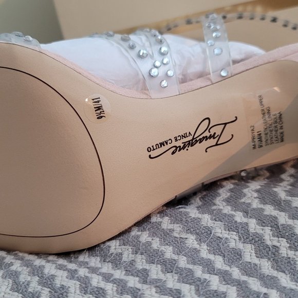 Clear heel sandals - Picture 2 of 3